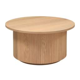Oakridge Blonde Oak Coffee Table - The Cotswold Company - thumbnail 4