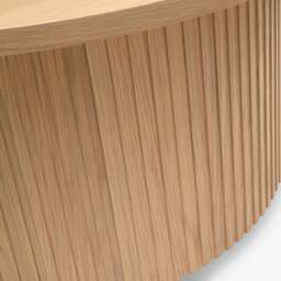 Oakridge Blonde Oak Coffee Table - The Cotswold Company - thumbnail 6