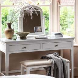 Fairford Soft White Dressing Table - The Cotswold Company