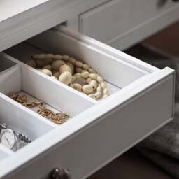 Fairford Soft White Dressing Table - The Cotswold Company - thumbnail 4