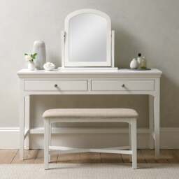 Fairford Soft White Dressing Table - The Cotswold Company - thumbnail 3