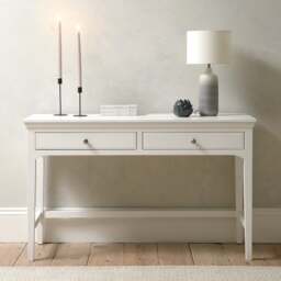 Fairford Soft White Dressing Table - The Cotswold Company - thumbnail 2