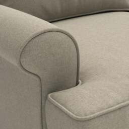 Armchair - Mid Grey - House Linen Mix - Stewart - The Cotswold Company - thumbnail 4