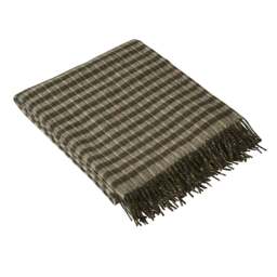 Checked Throw - Home Accessories - The Cotswold Company - thumbnail 2