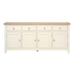 Extra Large Sideboard - Chester Classic Cream - The Cotswold Company - thumbnail 5