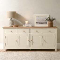Extra Large Sideboard - Chester Classic Cream - The Cotswold Company - thumbnail 2
