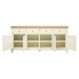 Extra Large Sideboard - Chester Classic Cream - The Cotswold Company - thumbnail 6
