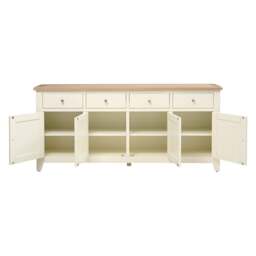 Extra Large Sideboard - Chester Classic Cream - The Cotswold Company - thumbnail 4