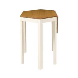 Chalford Warm White Corner Desk - The Cotswold Company - thumbnail 5