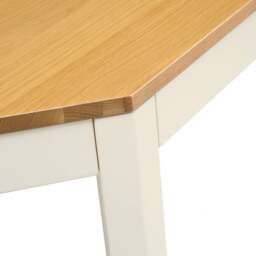 Chalford Warm White Corner Desk - The Cotswold Company - thumbnail 6