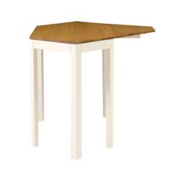 Chalford Warm White Corner Desk - The Cotswold Company - thumbnail 4