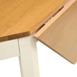 Chalford Warm White Corner Desk - The Cotswold Company - thumbnail 7