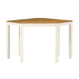 Chalford Warm White Corner Desk - The Cotswold Company - thumbnail 2