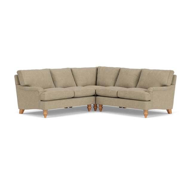 Corner Sofa - Apple - Rustic Weave - Morris - The Cotswold Company - image 1