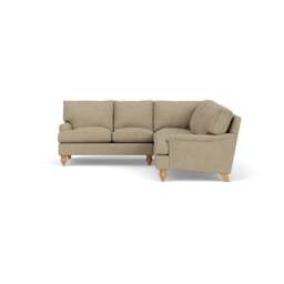 Corner Sofa - Apple - Rustic Weave - Morris - The Cotswold Company - thumbnail 2