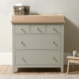Changing Unit - Chester Dove Grey - The Cotswold Company - thumbnail 1