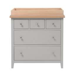 Changing Unit - Chester Dove Grey - The Cotswold Company - thumbnail 3
