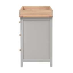 Changing Unit - Chester Dove Grey - The Cotswold Company - thumbnail 5