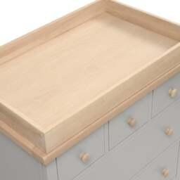 Changing Unit - Chester Dove Grey - The Cotswold Company - thumbnail 6