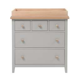 Changing Unit - Chester Dove Grey - The Cotswold Company - thumbnail 4