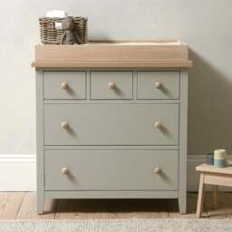 Changing Unit - Chester Dove Grey - The Cotswold Company - thumbnail 2