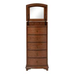 Winchcombe Dark Oak Vanity Tallboy - The Cotswold Company - thumbnail 5