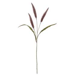 Antique Fountain Grass Spray - Faux Flower Stem - The Cotswold Company - thumbnail 3