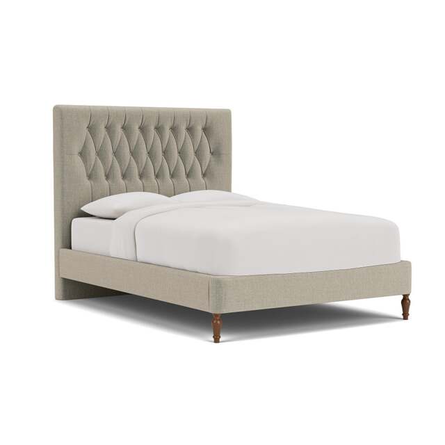Double Classic Bedstead - Natural - Eco Chenille - Calvert - The Cotswold Company - image 1