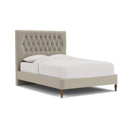 Double Classic Bedstead - Natural - Eco Chenille - Calvert - The Cotswold Company