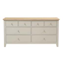 8 Drawer Chest - Chester Limestone - The Cotswold Company - thumbnail 4