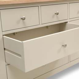 8 Drawer Chest - Chester Limestone - The Cotswold Company - thumbnail 7