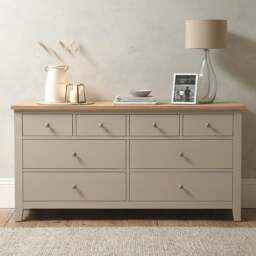 8 Drawer Chest - Chester Limestone - The Cotswold Company - thumbnail 2