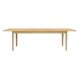 Berkeley Nordic Oak 8-12 Seater Extending Dining Table - The Cotswold Company - thumbnail 5