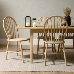 Berkeley Nordic Oak 8-12 Seater Extending Dining Table - The Cotswold Company - thumbnail 1