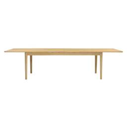 Berkeley Nordic Oak 8-12 Seater Extending Dining Table - The Cotswold Company - thumbnail 6