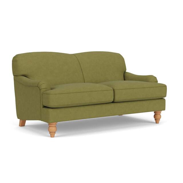 Large 2 Seater Sofa - Apple - House Linen Mix - Ashbee - The Cotswold Company - image 1