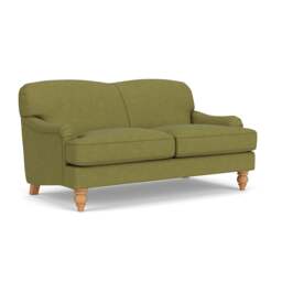 Large 2 Seater Sofa - Apple - House Linen Mix - Ashbee - The Cotswold Company - thumbnail 1