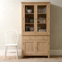 Small Dresser - Inglesham Whitewash Oak - The Cotswold Company - thumbnail 1