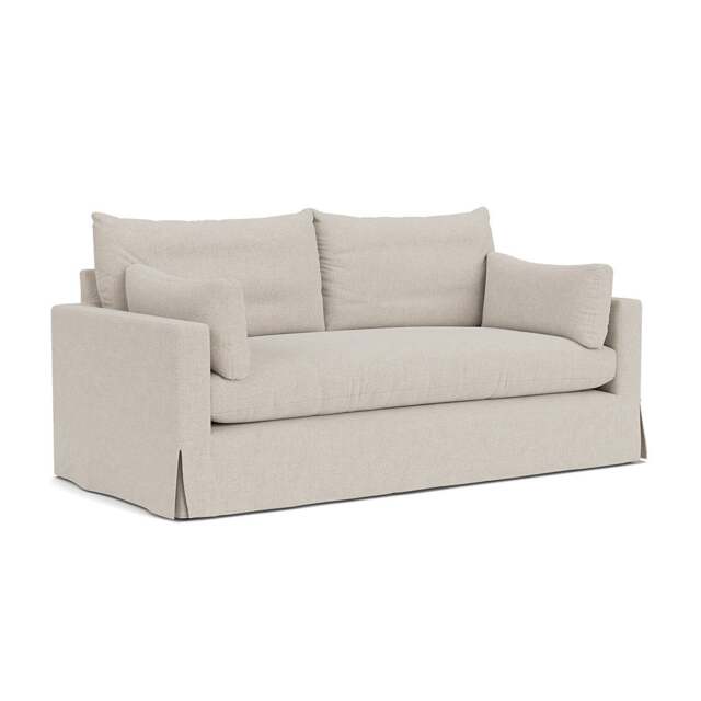 3 Seater Sofa - Natural - Aquaclean Oxford - Ashton - The Cotswold Company - image 1
