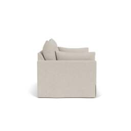 3 Seater Sofa - Natural - Aquaclean Oxford - Ashton - The Cotswold Company - thumbnail 3