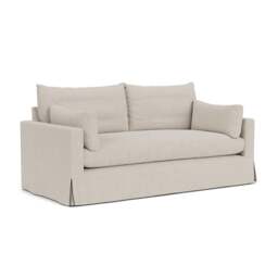 3 Seater Sofa - Natural - Aquaclean Oxford - Ashton - The Cotswold Company - thumbnail 1
