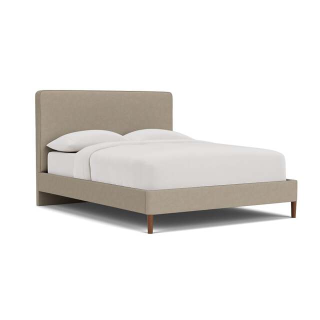 Super King Classic Bedstead - Dove Grey - House Linen Mix - Ellis - The Cotswold Company - image 1
