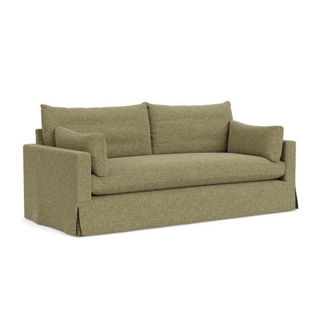 4 Seater Sofa - Sage - Aquaclean Oxford - Ashton - The Cotswold Company - image 1