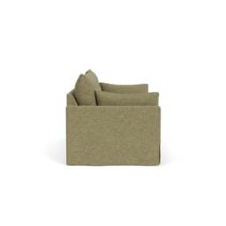 4 Seater Sofa - Sage - Aquaclean Oxford - Ashton - The Cotswold Company - thumbnail 3