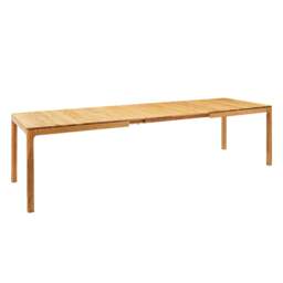 6 - 10 Seater Dining Table and 6 Dining Chairs Set - Weston Oak - The Cotswold Company - thumbnail 4