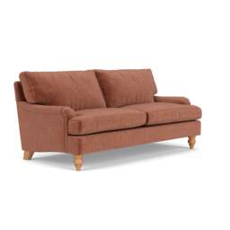 3 Seater Sofa - Cinnamon - Eco Chenille - Morris - The Cotswold Company - thumbnail 1