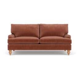 3 Seater Sofa - Cinnamon - Eco Chenille - Morris - The Cotswold Company - thumbnail 2
