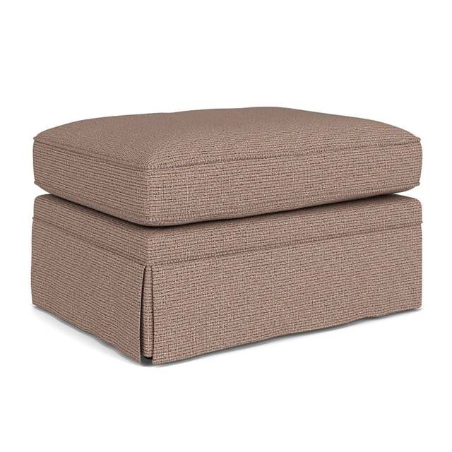 Foot Stool - Autumn Mix - Textured Weave - Dawson Small - The Cotswold Company - image 1