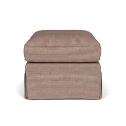 Foot Stool - Autumn Mix - Textured Weave - Dawson Small - The Cotswold Company - thumbnail 3