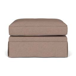 Foot Stool - Autumn Mix - Textured Weave - Dawson Small - The Cotswold Company - thumbnail 2